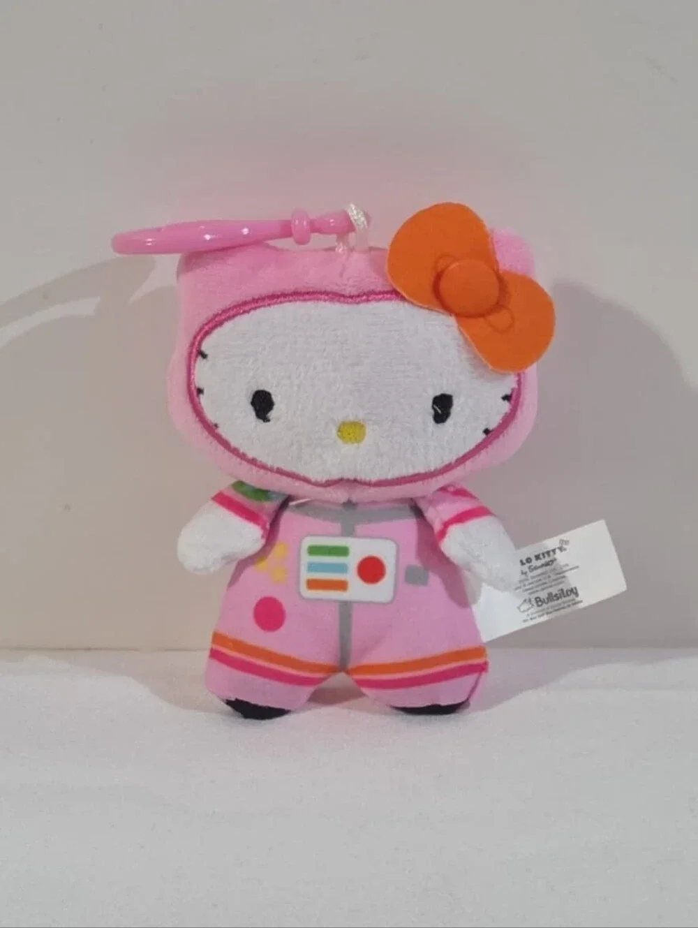 Hello Kitty astronaut plushie keychain